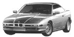 BMW E31 C3176 Fault Code