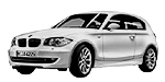 BMW E81 C3176 Fault Code