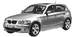 BMW E87 C3176 Fault Code