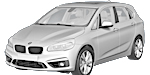 BMW F45 C3176 Fault Code