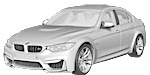 BMW F80 C3176 Fault Code